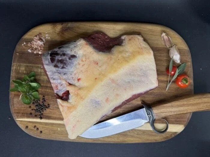 Beef brisket cut