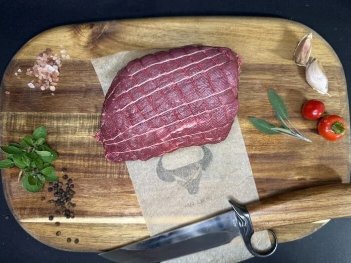 Eye of Round beef cut
