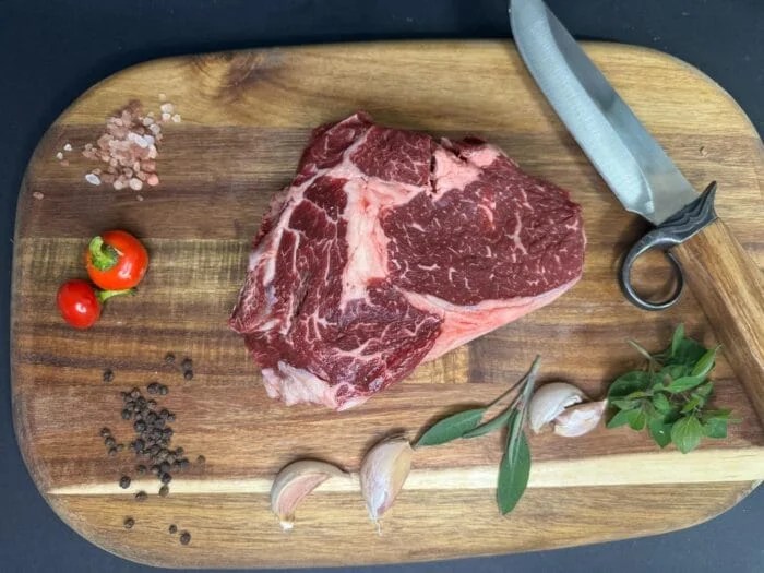 Beef ribeye