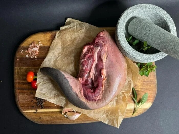 Beef tongue