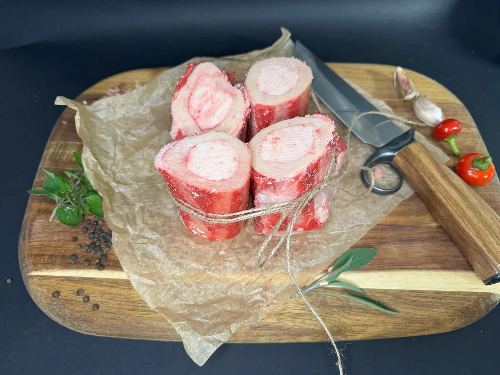 Beef marrow bones
