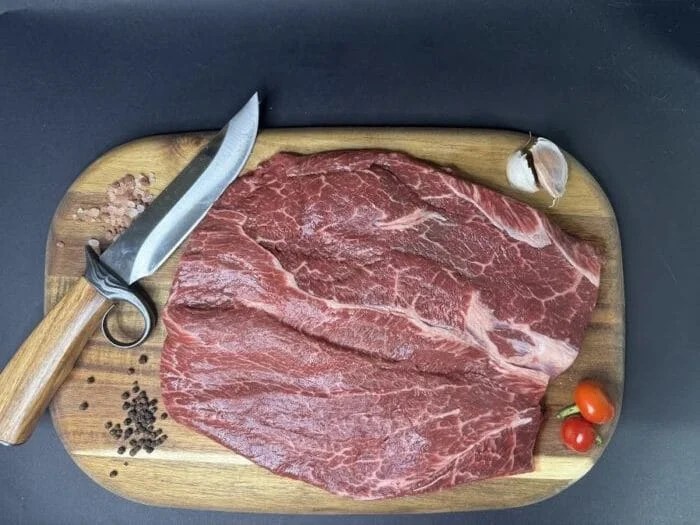 Flat iron steak