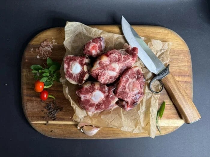 Beef oxtail