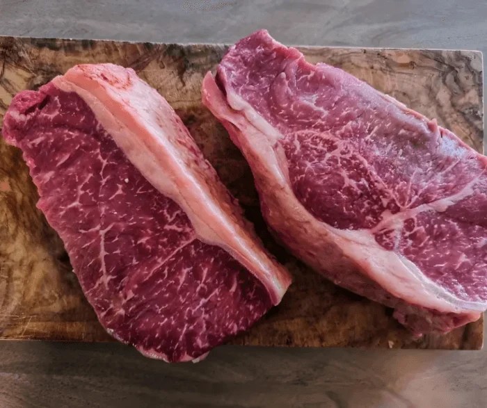 Beef striploin