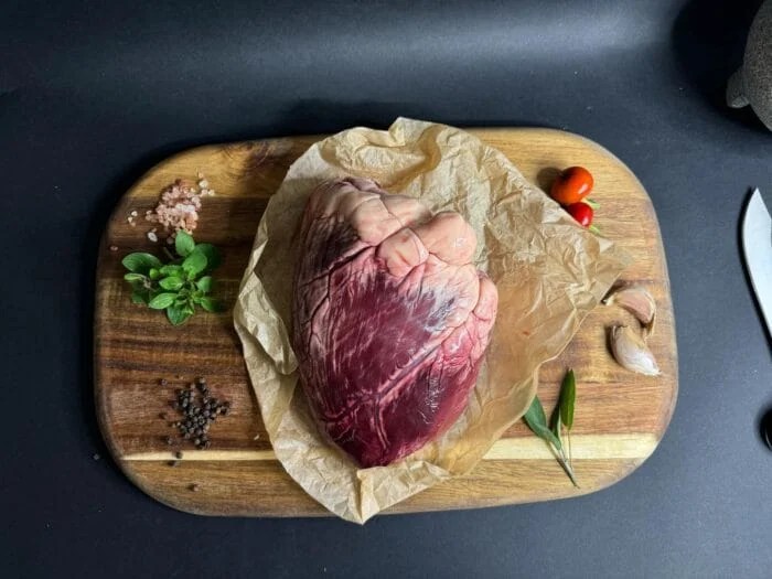 Fresh beef heart