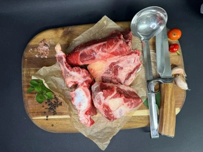 Beef bones