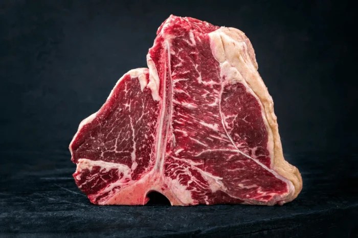 T-bone steak