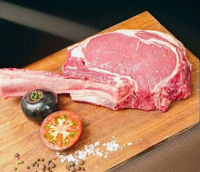 Tomahawk steak